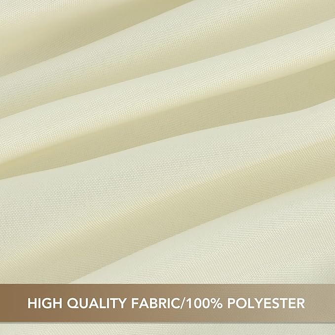 sancua Square Tablecloths 85x85 Inch - Image 5