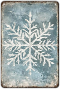 Vintage Christmas Tin Sign by GJXFTPTTBD
