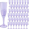 Plastic Champagne Flutes, for Weddings Bachelor Parties Toasting and Events by LEYIQUCHAMPAGNEWINEGLASSES