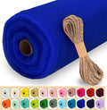 Royal Blue Tulle Fabric Roll by Luceinvita