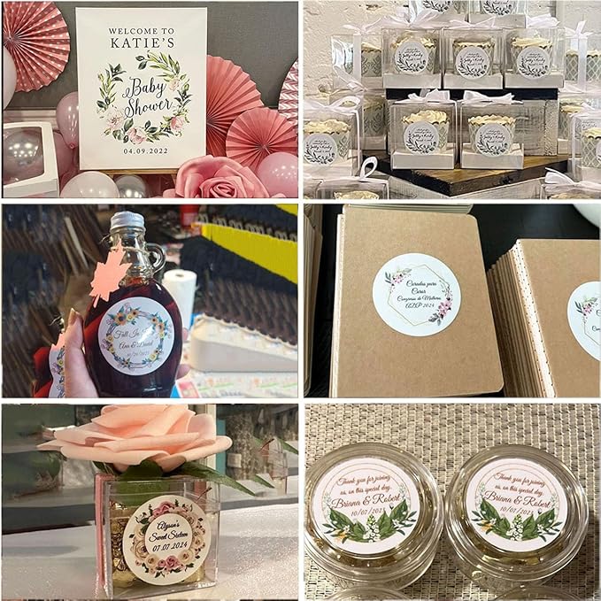 Custom Stickers for Weddings, Birthdays & Businesses - Image 4