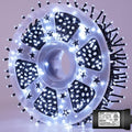 YEGUO 165ft 500 LED Christmas Lights Outdoor Waterproof by YEGUO