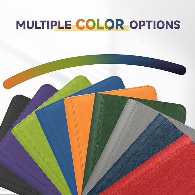 Toploader Binder, Holds 112 Toploaders, 4 Pocket Top Loader Binders - Image 5