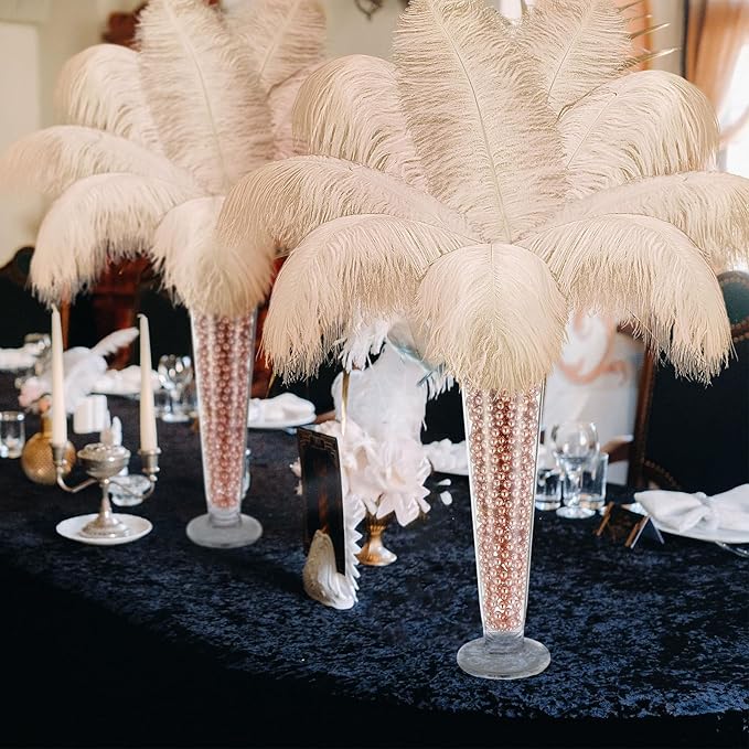 Yuxung 6 Sets Wedding Table Centerpiece Accessories Including 159 Pieces - Image 5