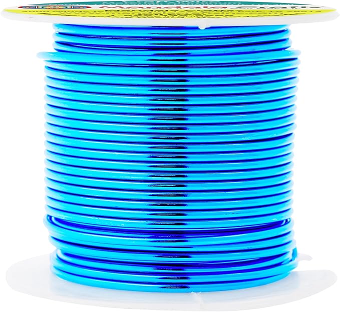 Mandala Crafts 14 Gauge Anodized Aluminum Craft Wire by MandalaCrafts
