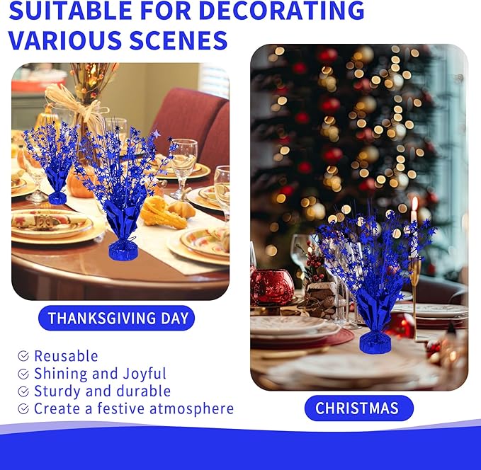 6 Pack Star Table Centerpieces for Party, Birthday Table Decorations for Kids - Image 6