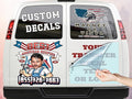 Choose Your Custom Sticker or Magnet ║ ║ Make Your Own Text or Graphic on by MyHappyCustomizedGifts