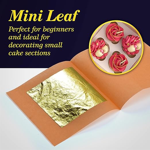 Barnabas Blattgold Edible Gold Leaf 24K - Image 8