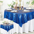 ShinyBeauty Royal Blue Table Cloths by ShinyBeauty