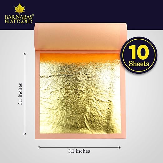 Barnabas Blattgold Edible Gold Leaf 24K - Image 5