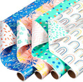 American Greetings 160 sq. ft. Reversible Wrapping Paper Bundle by AmericanGreetings