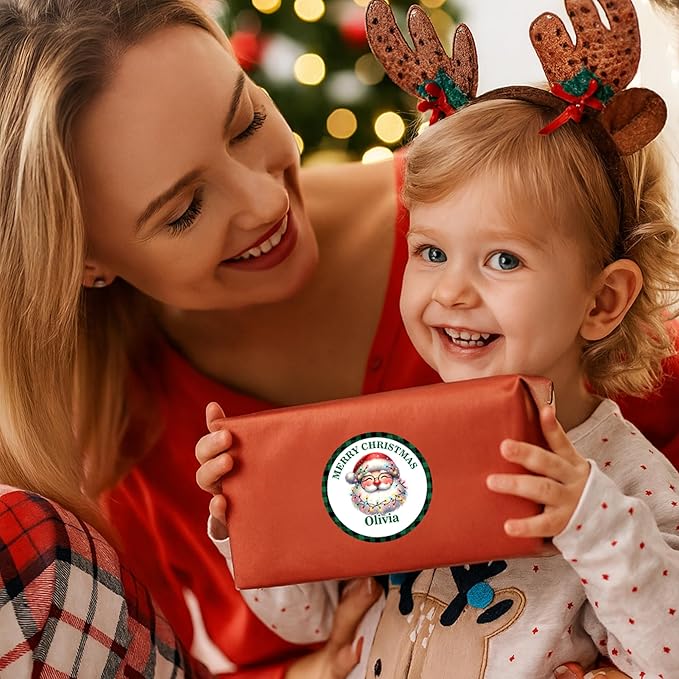 Personalized Christmas Stickers - Image 6