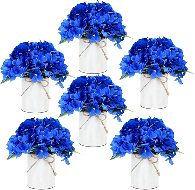 Flower Table Centerpieces by DIYDOFUN