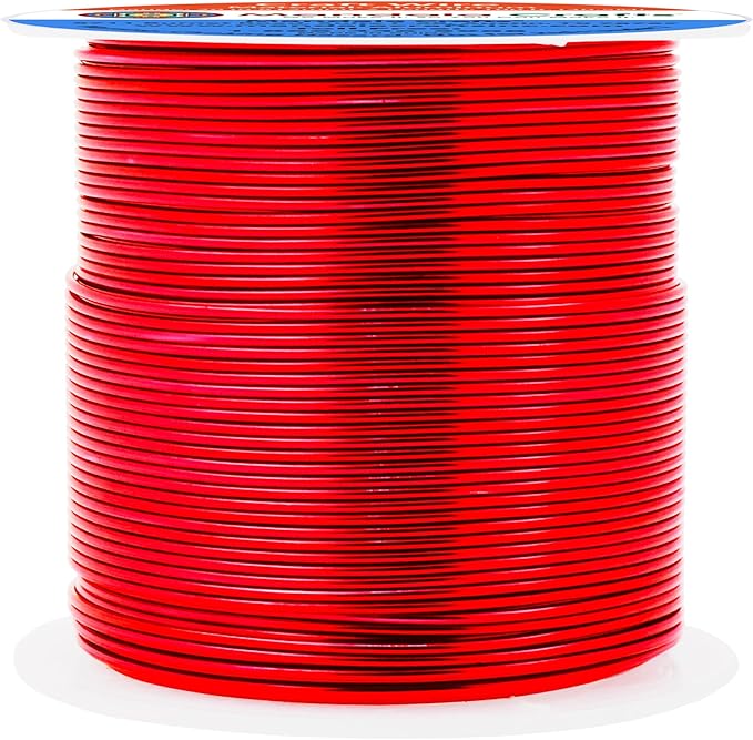 Mandala Crafts 20 Gauge Anodized Aluminum Craft Wire by MandalaCrafts