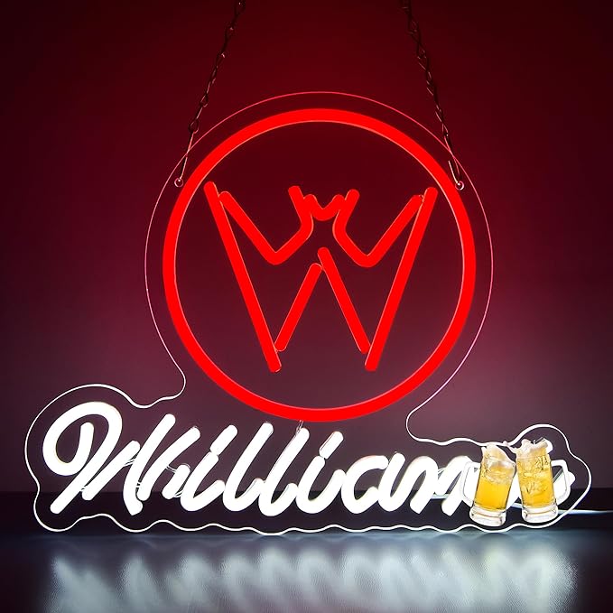 Beer Neon Sign for Wall Decor Beer Signs for Home Bar Neon signs for Wall Decor by ATTNEON