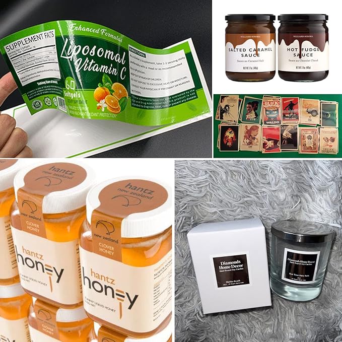Custom Logo Stickers for Business, Personalised Logo Labels - Image 7