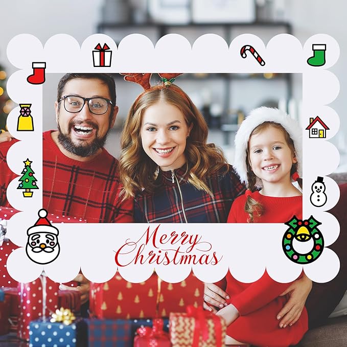 32 x 24 Inch Large Blank DIY Photo Booth Props Picture Frame Party Frame DIY - Image 6