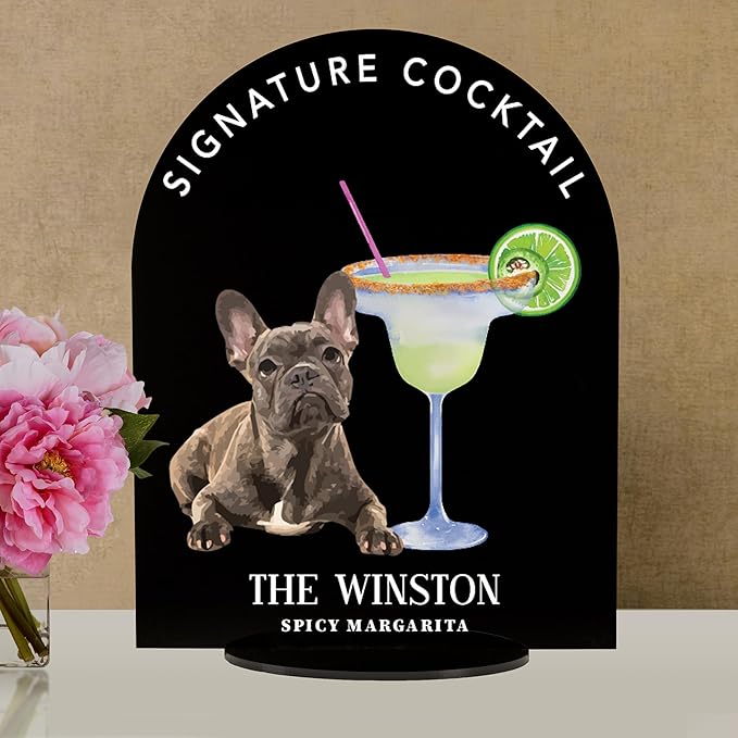 Pet Signature Drink Wedding Signs - Image 2