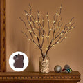 Birchlitland Lighted Brown Branches 18IN 70L Warm White Fairy Lights, LED by Birchlitland