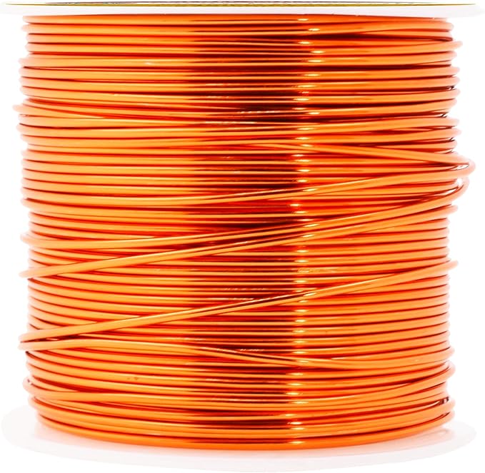 Mandala Crafts 18 Gauge Anodized Aluminum Craft Wire by MandalaCrafts