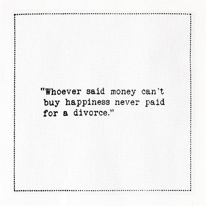 FIVE STAR NAPKINS Divorce Quotes, Beverage Napkins, Bar Napkins, Cloth Napkins - Image 5