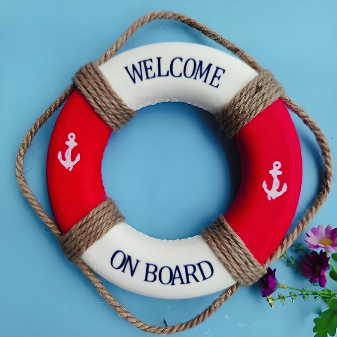 MorroMorn Lifebuoy Wall Hanging Decor - Image 2