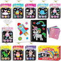FUNNYB&G Foil Art Party Favors for Kids by FUNNYBG