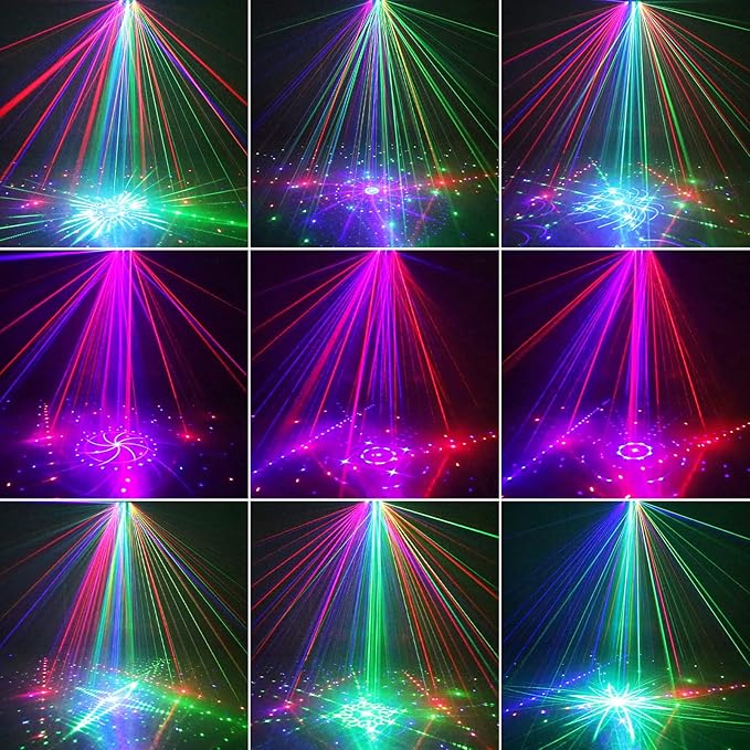 Wuzstar 27-Eye Party DJ Light - Image 3