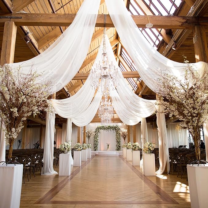 Wedding Arch Draping Fabric - Image 6