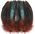 SOGUGOM Brown Rooster Tail Feathers by SOGUGOM