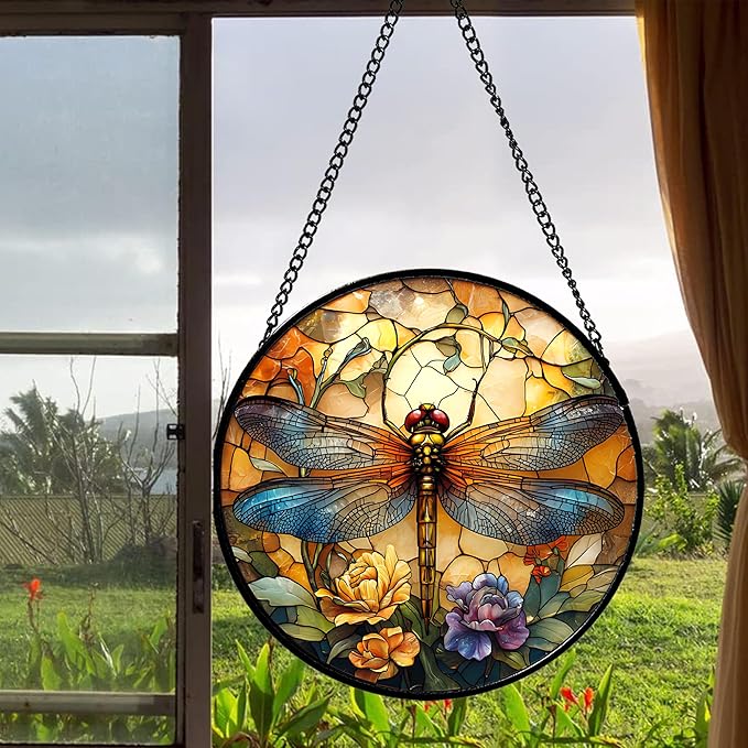 Stained Glass Window Hanging - Image 5