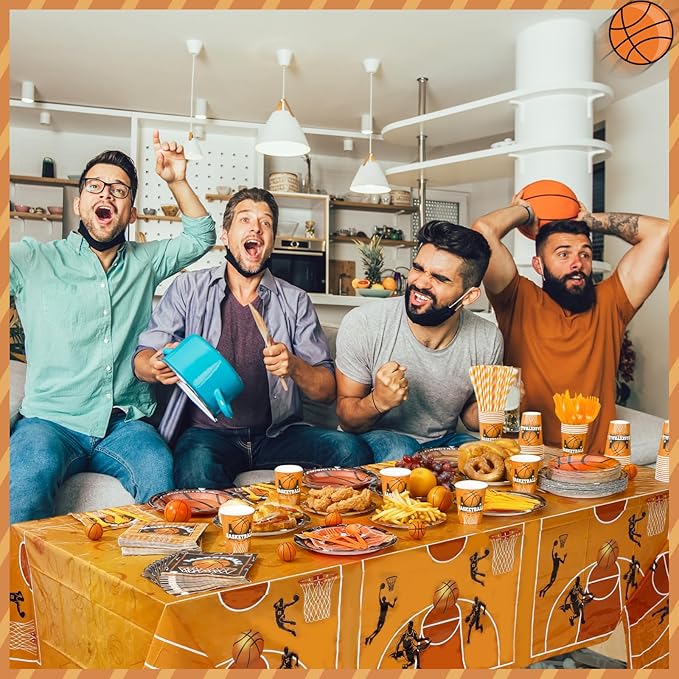 452 Pcs Basketball Party Decorations - Image 5