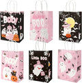 24 Pcs Halloween Paper Gift Bags, 6 Styles Halloween Goodie Bags by STPIYFZU