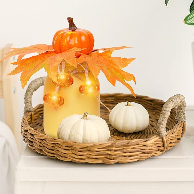 Thanksgiving Decorations Indoor 3 PCS, Thanksgiving Table Decor - Image 6