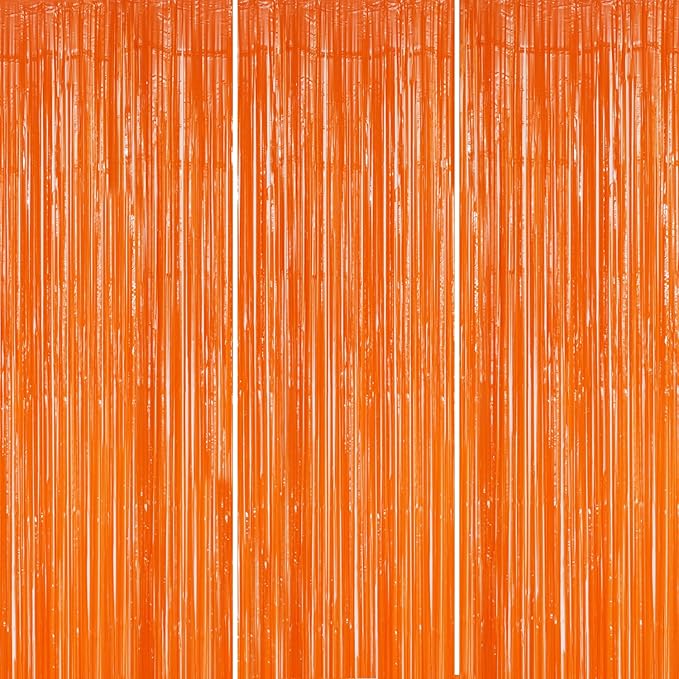 3 Pack Foil Fringe Backdrop by DECOCKRAT