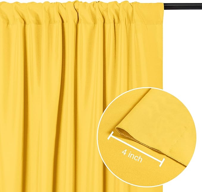 DWCN 10x10 FT Backdrop Curtains - Image 3