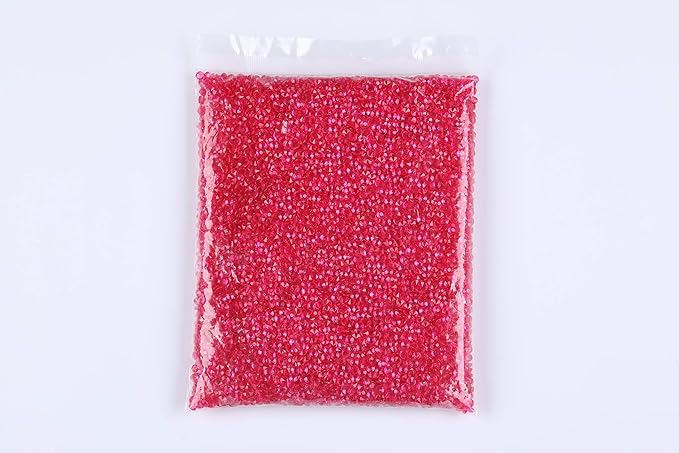 10000 pcs/Pack Wedding Table Scatter Confetti Crystals Acrylic Diamonds Vase - Image 8