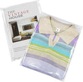 PigPotParty 10"x13" Self-Sealing Clear Cellophane T-Shirt Bags by PigPotParty