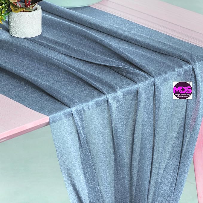 MDS Halloween Chiffon Table Runner - Image 3