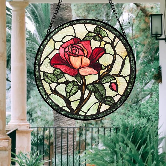 Stained Glass Window Hanging - Image 2