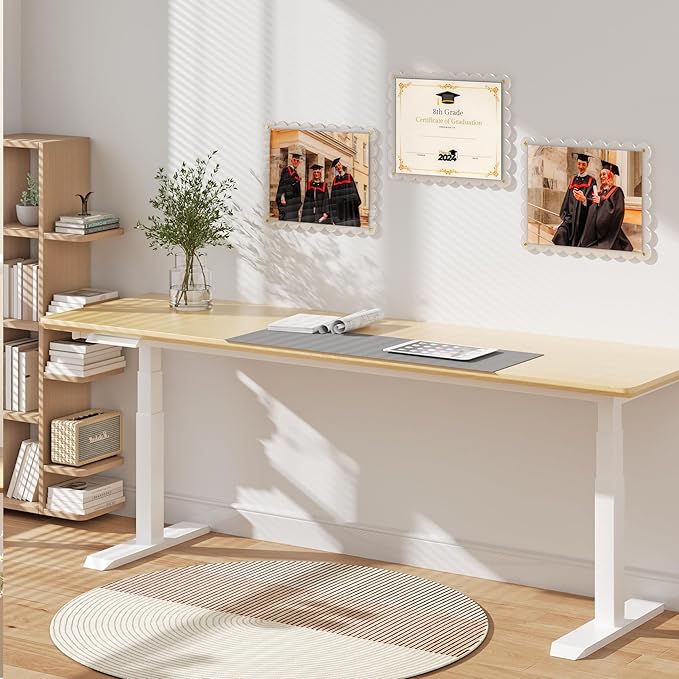 Acrylic Picture Frame for Wall, Frameless Clear Photo Frame - Image 2