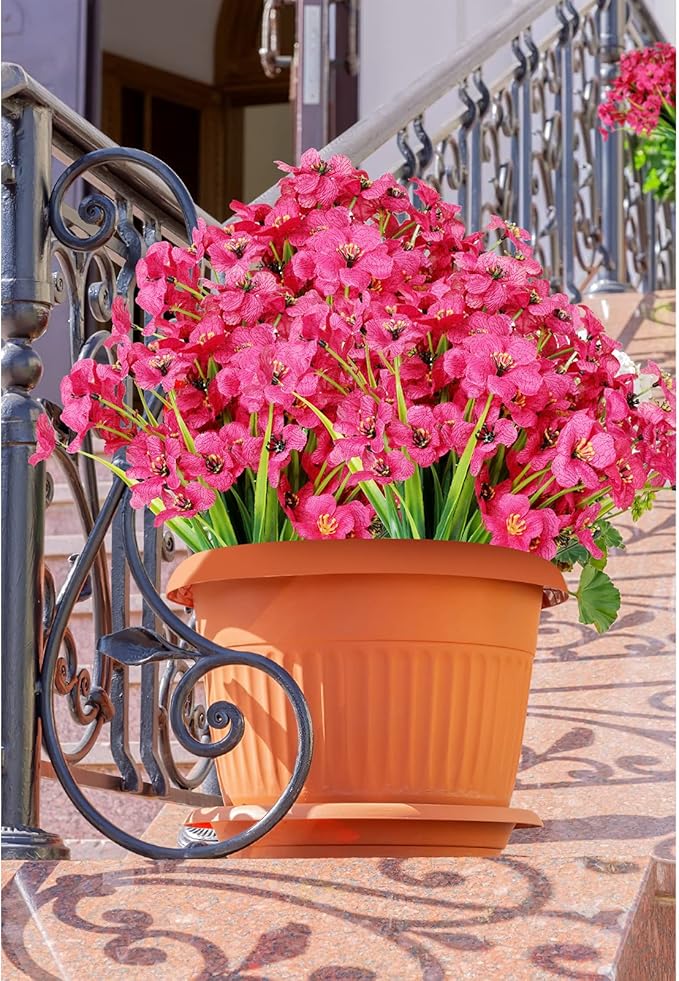 AmyHomie 20 Bundles Artificial Flowers - Image 6