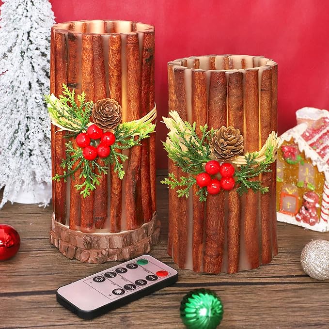 Silverstro Christmas Fake Candles - Image 8