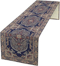 Boho Floral Vintage Table Runner by Unknown