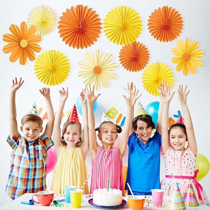 11PCS Paper Flowers Decorations - Image 6