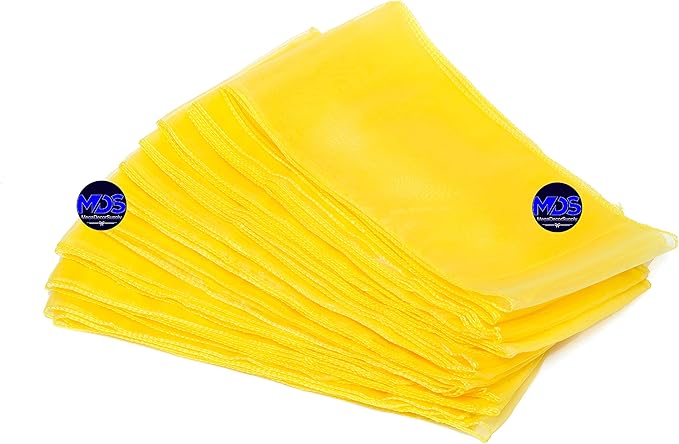 MDS Pack of 250 PCS Organza Chair Sashes Wider Dining Chair Bows Ribbon Tie Back - Image 6