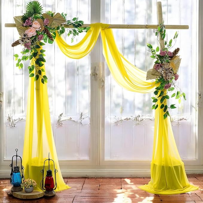 MDS Halloween Chiffon Draping Fabric - Image 5