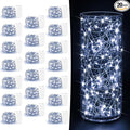 20 Pack Fairy Lights Battery Operated 7ft 20 LED Mini Fairy String Lights by AOZOPE