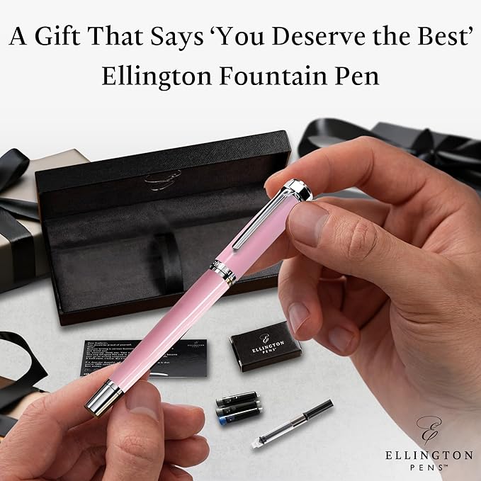 Ellington Pens Luxury Fountain Pen Set- Fountain Pens - Image 3