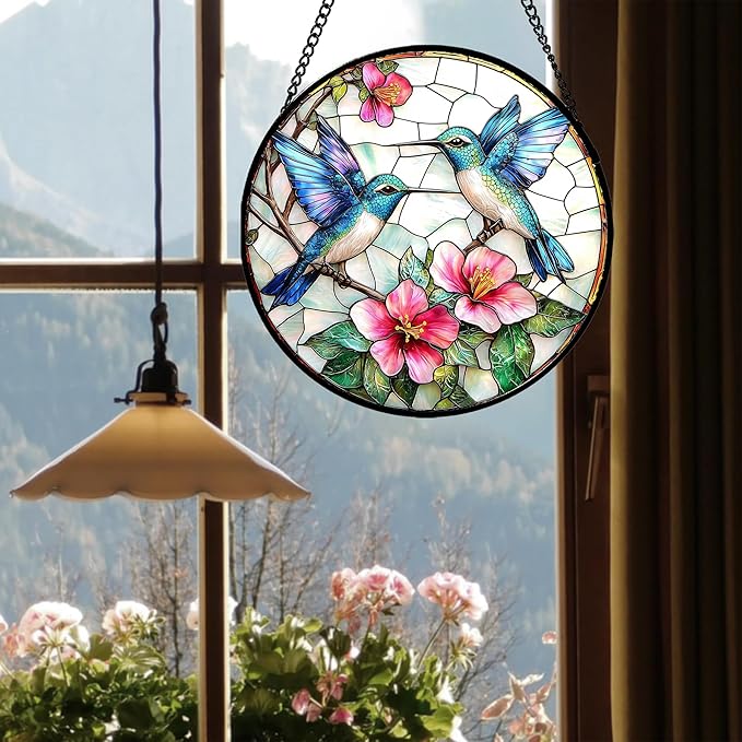 Stained Glass Window Hanging - Image 4